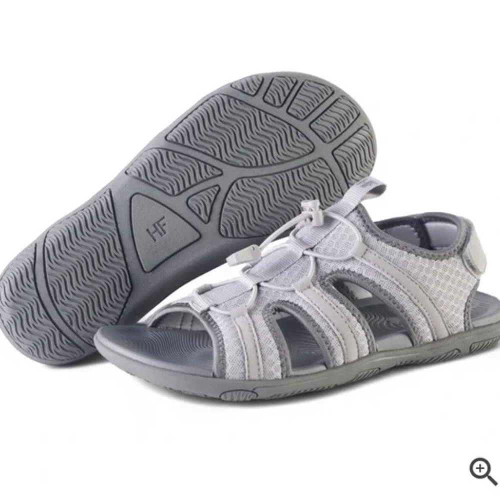 Hike Footwear Grey HF Baresandals I EU 41 W10/10.5 M8/8.5